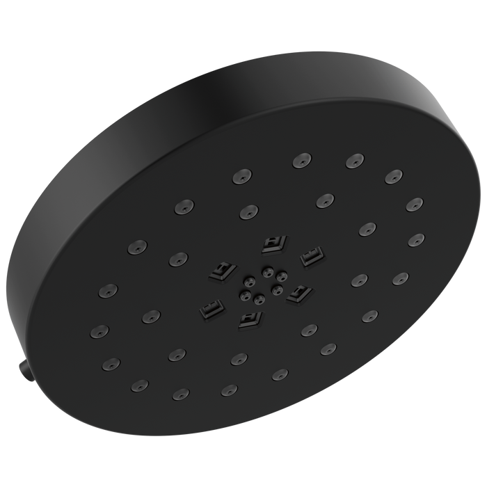 Delta Universal Showering Components 52488 H2Okinetic 4-Setting Shower Head with Ultrasoak