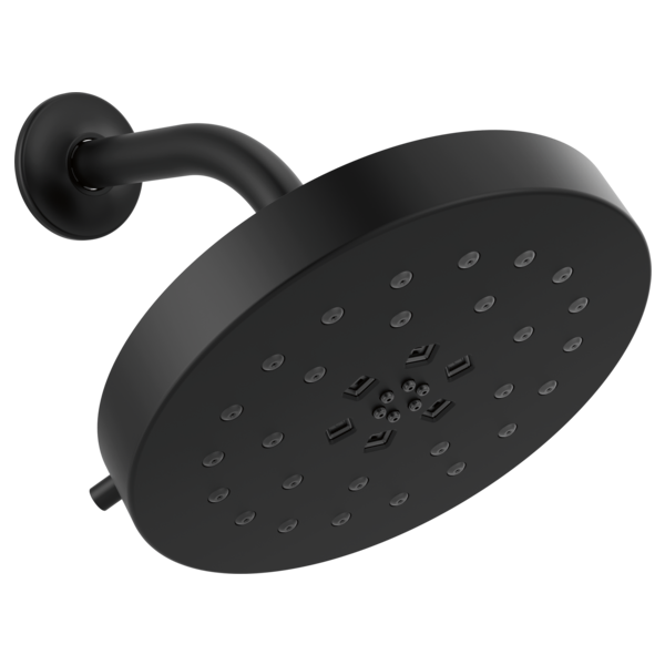 Delta Universal Showering Components 52488 H2Okinetic 4-Setting Shower Head with Ultrasoak