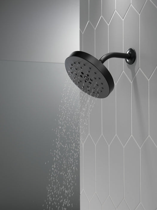 Delta Universal Showering Components 52488 H2Okinetic 4-Setting Shower Head with Ultrasoak