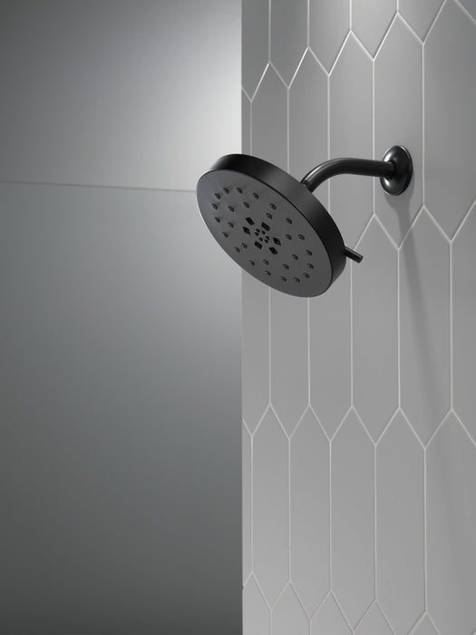 Delta Universal Showering Components 52488 H2Okinetic 4-Setting Shower Head with Ultrasoak