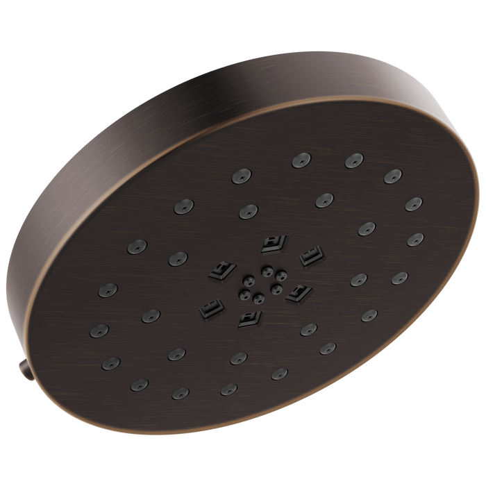 Delta Universal Showering Components 52488 H2Okinetic 4-Setting Shower Head with Ultrasoak