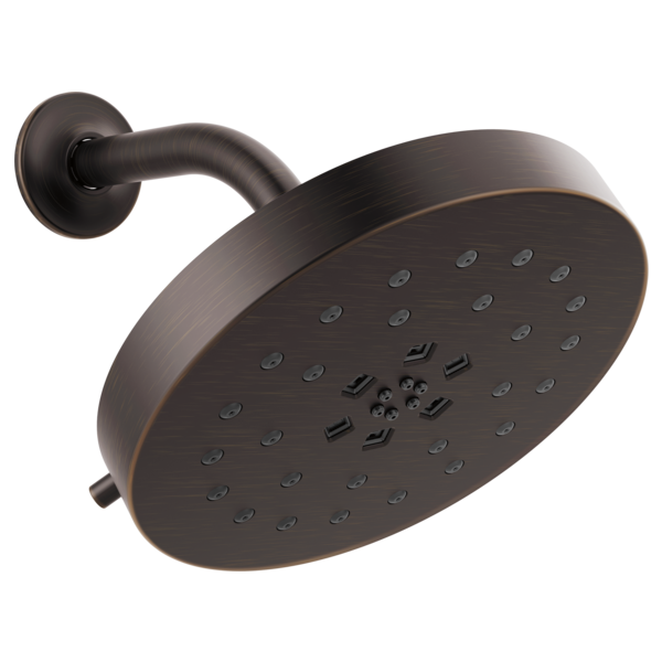 Delta Universal Showering Components 52488 H2Okinetic 4-Setting Shower Head with Ultrasoak