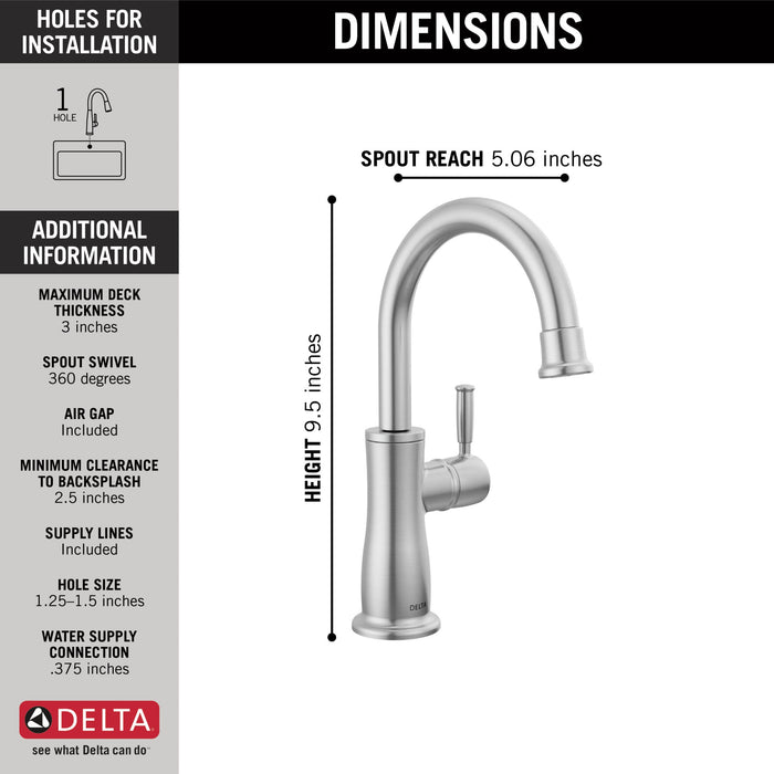 Delta 1960 Traditional Beverage Faucet