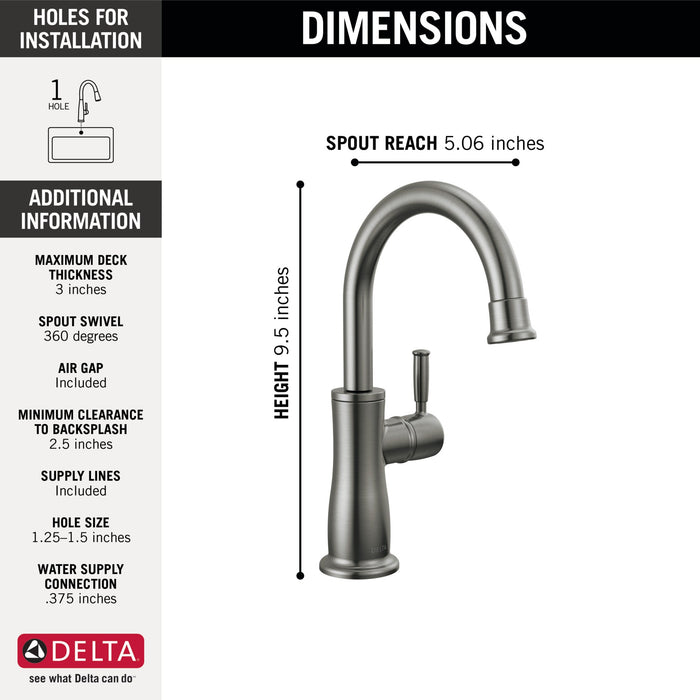 Delta 1960 Traditional Beverage Faucet