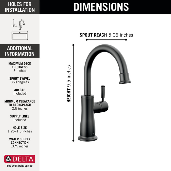 Delta 1960 Traditional Beverage Faucet
