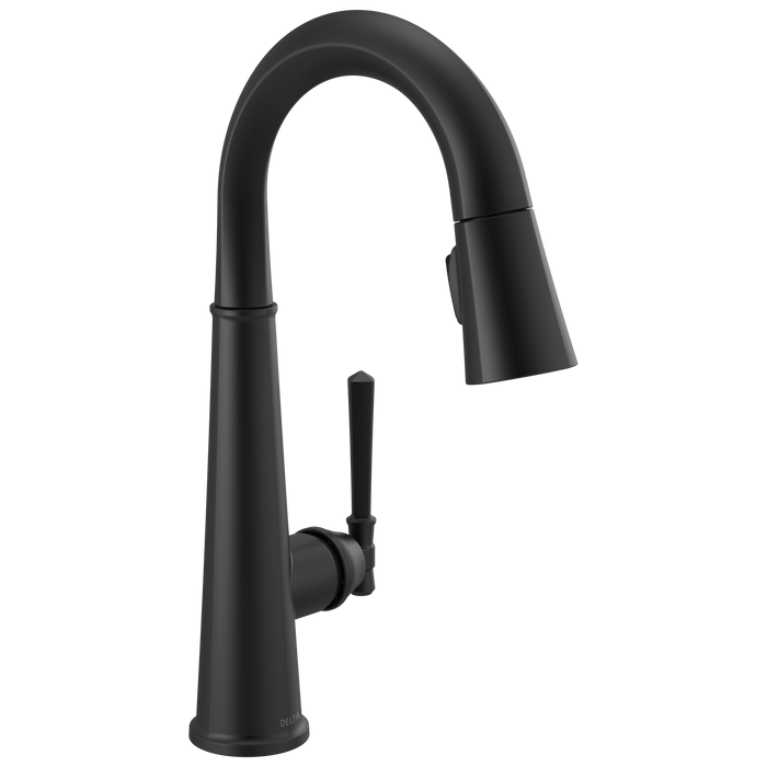 Delta Emmeline 9982 Single Handle Pull-Down Bar/Prep Faucet