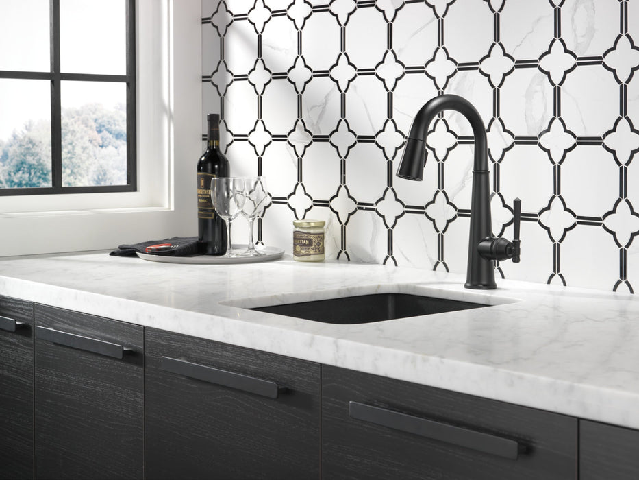Delta Emmeline 9982 Single Handle Pull-Down Bar/Prep Faucet