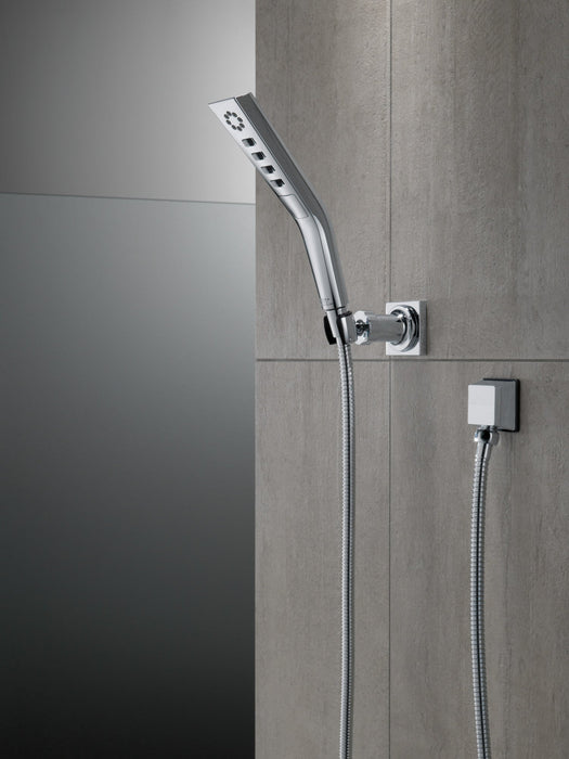 Delta Universal Showering Components 55799 H2OKINETIC 3-Setting Wall Mount Hand Shower