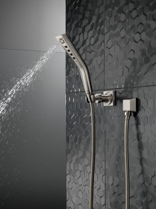 Delta Universal Showering Components 55799 H2OKINETIC 3-Setting Wall Mount Hand Shower