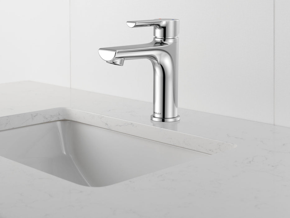 Peerless Flute P1513LF Single Top Handle Lavatory Faucet
