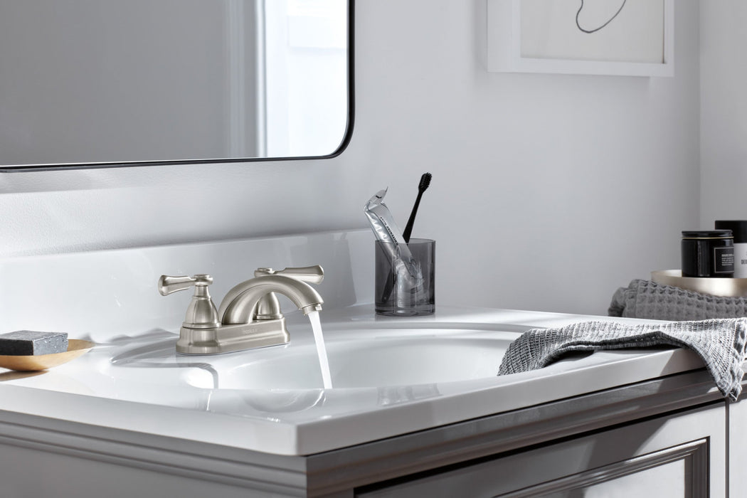 Peerless Elmhurst P2465LF Two-Handle Centerset Bath Faucet