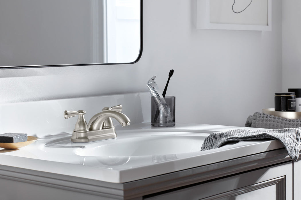 Peerless Elmhurst P2465LF Two-Handle Centerset Bath Faucet