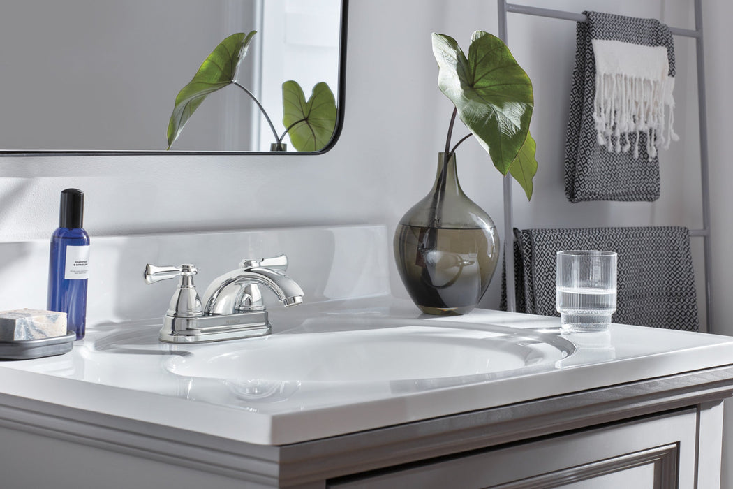 Peerless Elmhurst P2465LF Two-Handle Centerset Bath Faucet