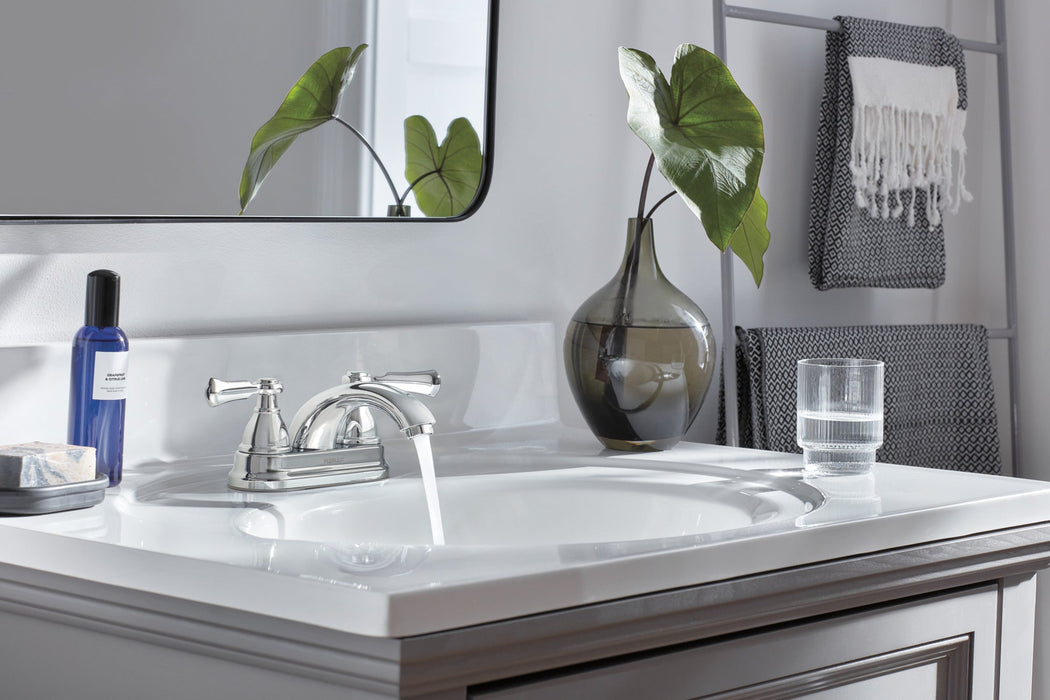 Peerless Elmhurst P2465LF Two-Handle Centerset Bath Faucet