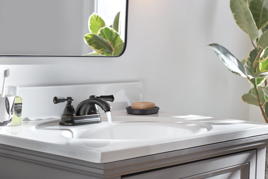 Peerless Elmhurst P2465LF Two-Handle Centerset Bath Faucet