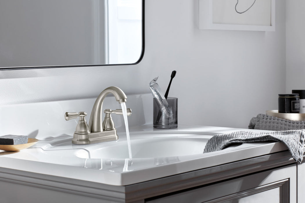 Peerless Elmhurst P2565LF Two-Handle Centerset Bath Faucet
