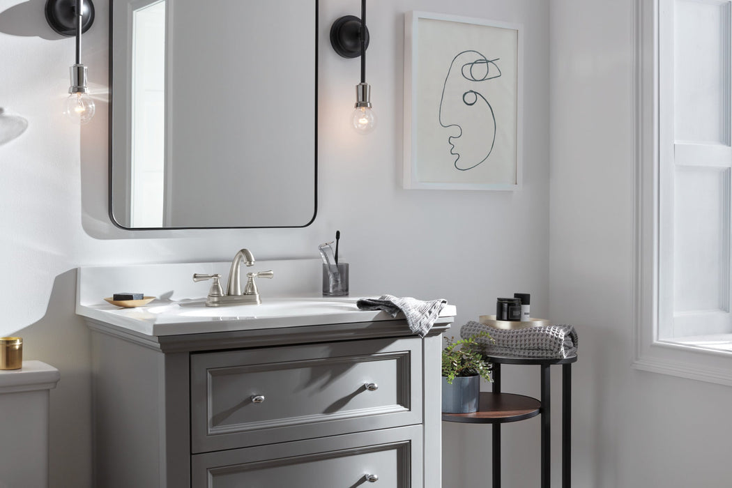Peerless Elmhurst P2565LF Two-Handle Centerset Bath Faucet