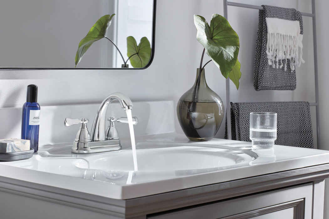 Peerless Elmhurst P2565LF Two-Handle Centerset Bath Faucet