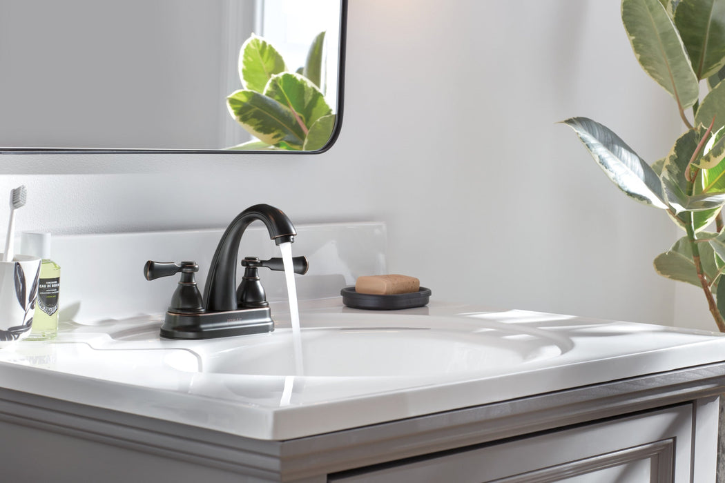 Peerless Elmhurst P2565LF Two-Handle Centerset Bath Faucet
