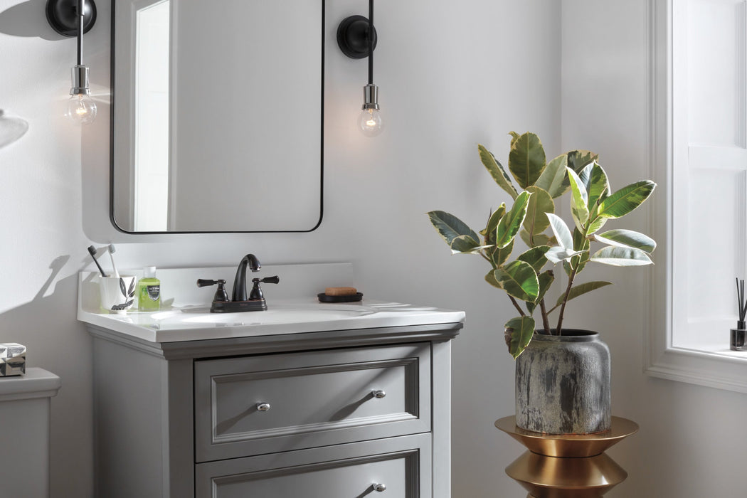 Peerless Elmhurst P2565LF Two-Handle Centerset Bath Faucet