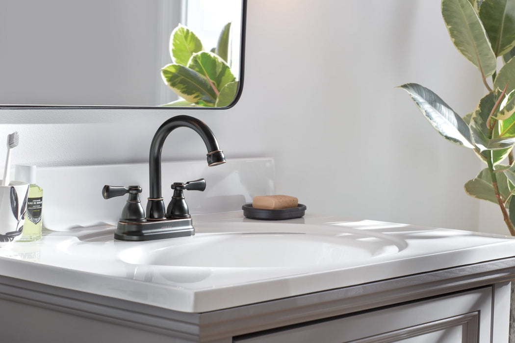 Peerless Elmhurst: Two-Handle Centerset Bath Faucet