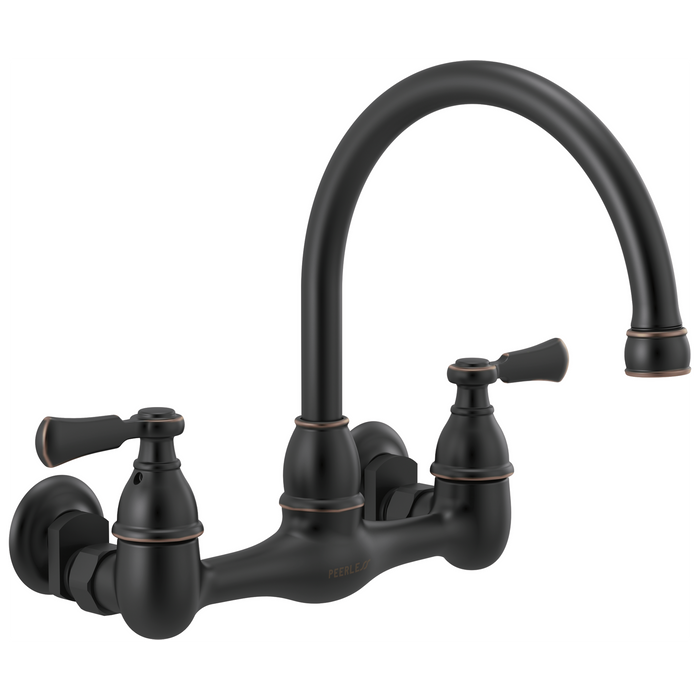 Peerless Elmhurst P2765LF Two-handle wall-mount kitchen faucet