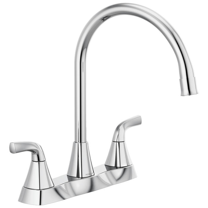 Peerless Parkwood P2935LF Two Handle Kitchen Faucet