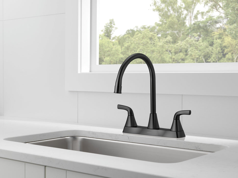 Peerless Parkwood P2935LF Two Handle Kitchen Faucet