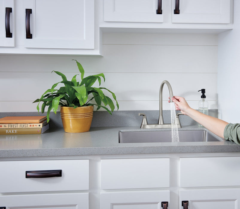 Peerless Parkwood P2935LF Two Handle Kitchen Faucet