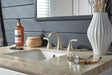 Peerless Parkwood P3535LF Two Handle Widespread Lavatory Faucet, brushed nickel - view 4