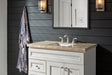 Peerless Parkwood P3535LF Two Handle Widespread Lavatory Faucet, brushed nickel - view 5
