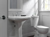 Peerless Parkwood P3535LF Two Handle Widespread Lavatory Faucet, chrome - view 5