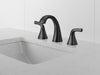 Peerless Parkwood P3535LF Two Handle Widespread Lavatory Faucet, matte black - view 2