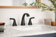 Peerless Parkwood P3535LF Two Handle Widespread Lavatory Faucet, matte black - view 3