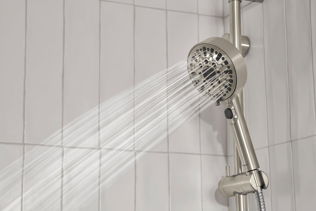 Peerless Precept P62447 Slide bar with hand shower