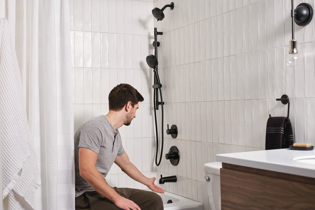 Peerless Precept P62447 Slide bar with hand shower