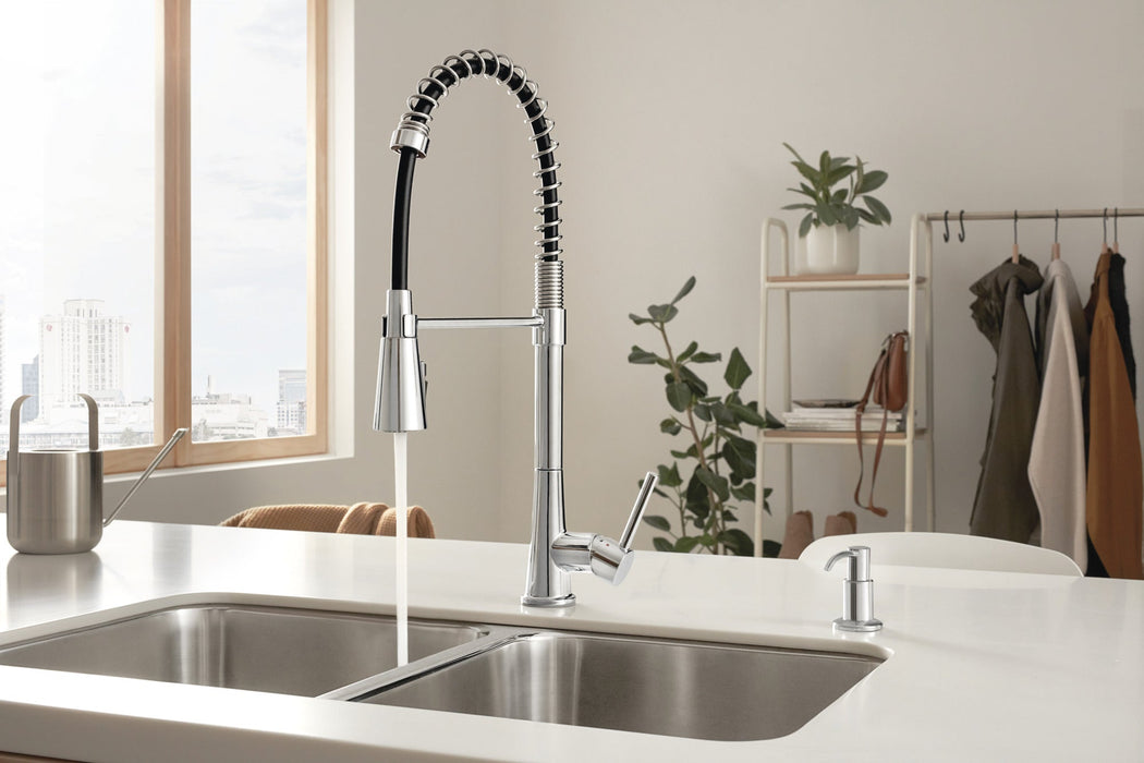 Peerless Precept P7948LF Single-Handle Commercial Style Kitchen Faucet