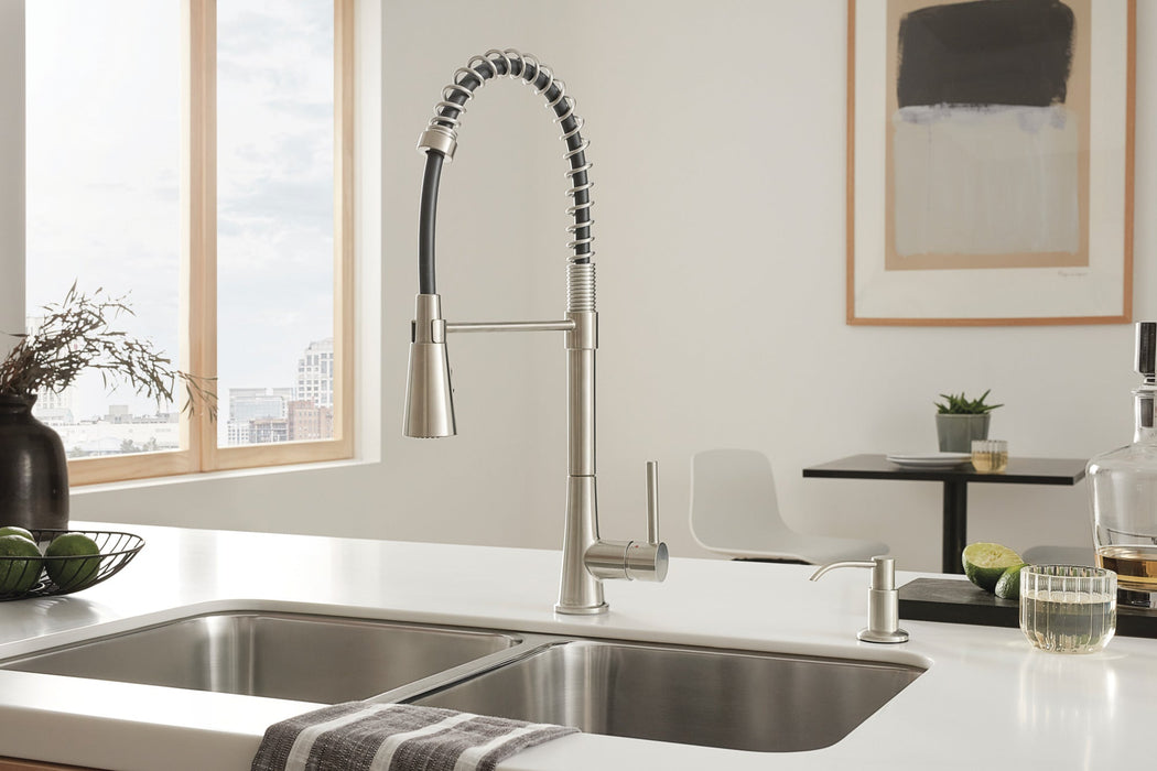 Peerless Precept P7948LF Single-Handle Commercial Style Kitchen Faucet