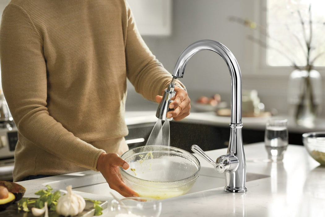 Peerless Elmhurst P7965LF Single-Handle Pull-Down Kitchen Faucet