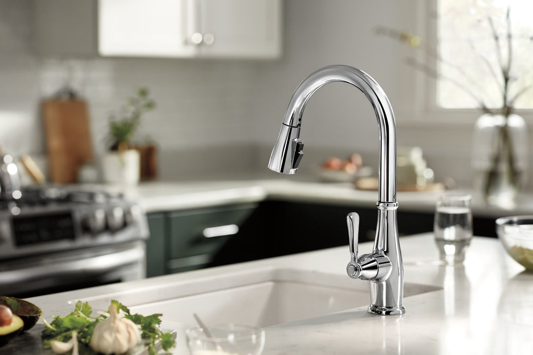 Peerless Elmhurst P7965LF Single-Handle Pull-Down Kitchen Faucet