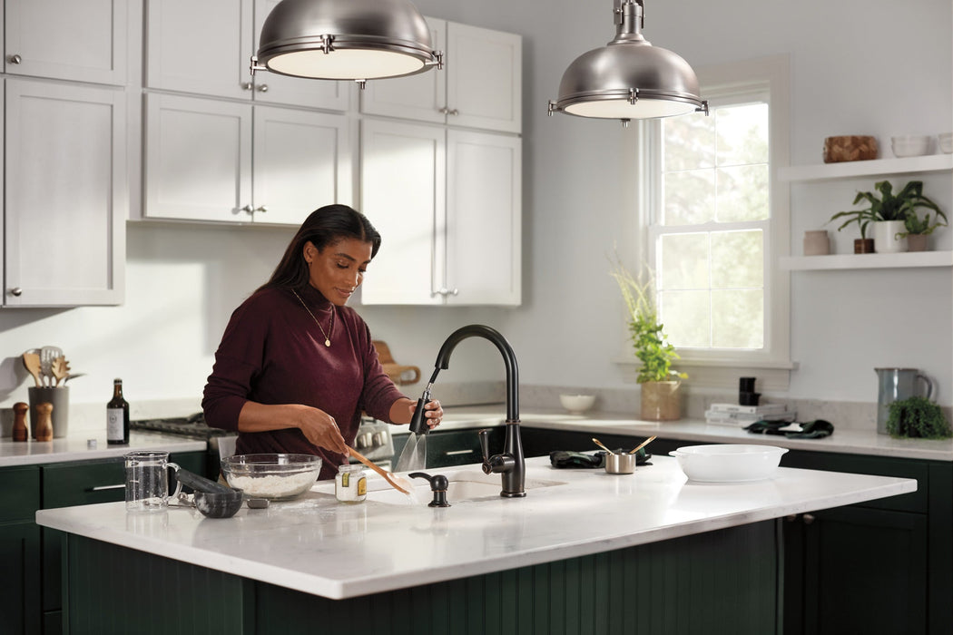 Peerless Elmhurst P7965LF Single-Handle Pull-Down Kitchen Faucet