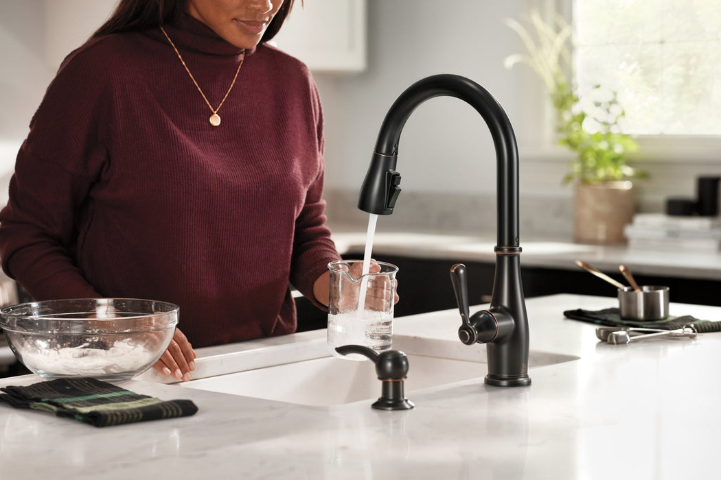 Peerless Elmhurst P7965LF Single-Handle Pull-Down Kitchen Faucet