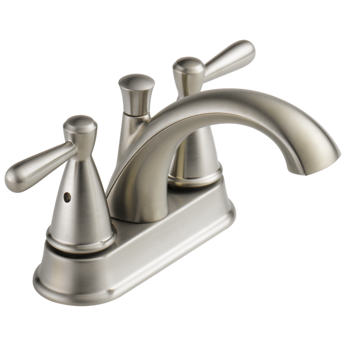 Peerless Retail Channel Product P99640LF Two Handle Centerset Bathroom Faucet