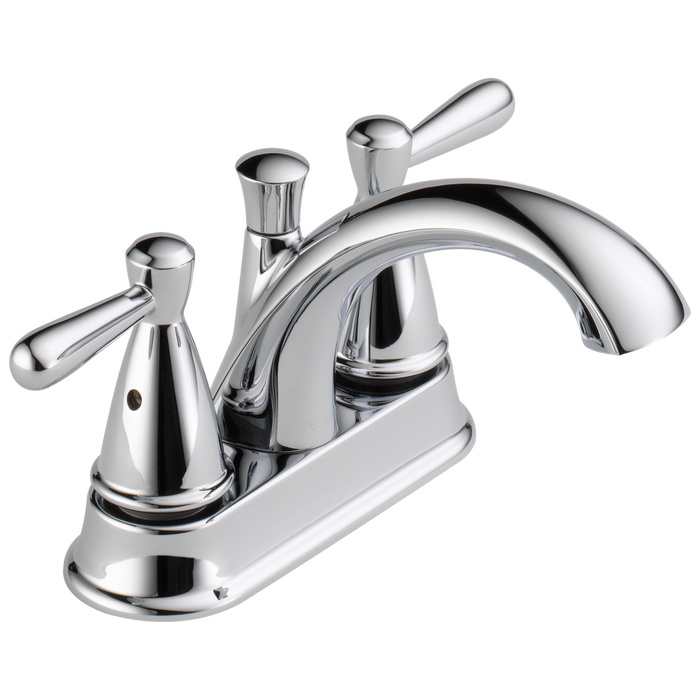 Peerless Retail Channel Product P99640LF Two Handle Centerset Bathroom Faucet