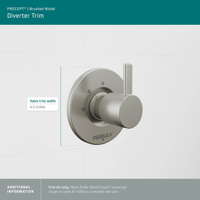 Peerless Precept PTT14347 3-Setting Diverter Trim
