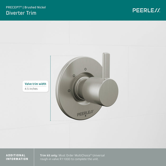 Peerless Precept PTT14347 3-Setting Diverter Trim