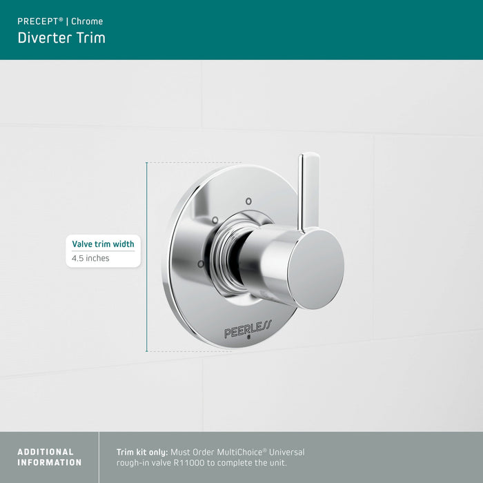 Peerless Precept PTT14347 3-Setting Diverter Trim