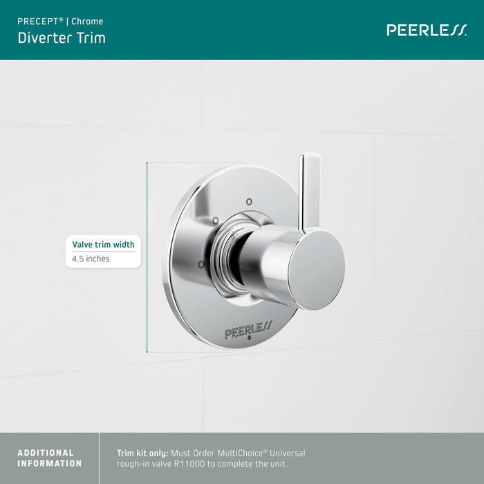 Peerless Precept PTT14347 3-Setting Diverter Trim