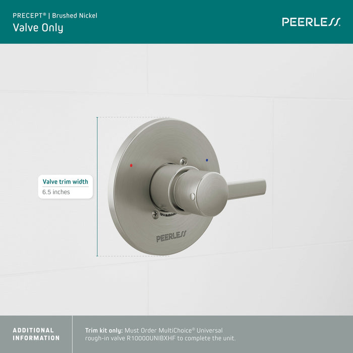 Peerless Precept PTT188762 Valve only trim