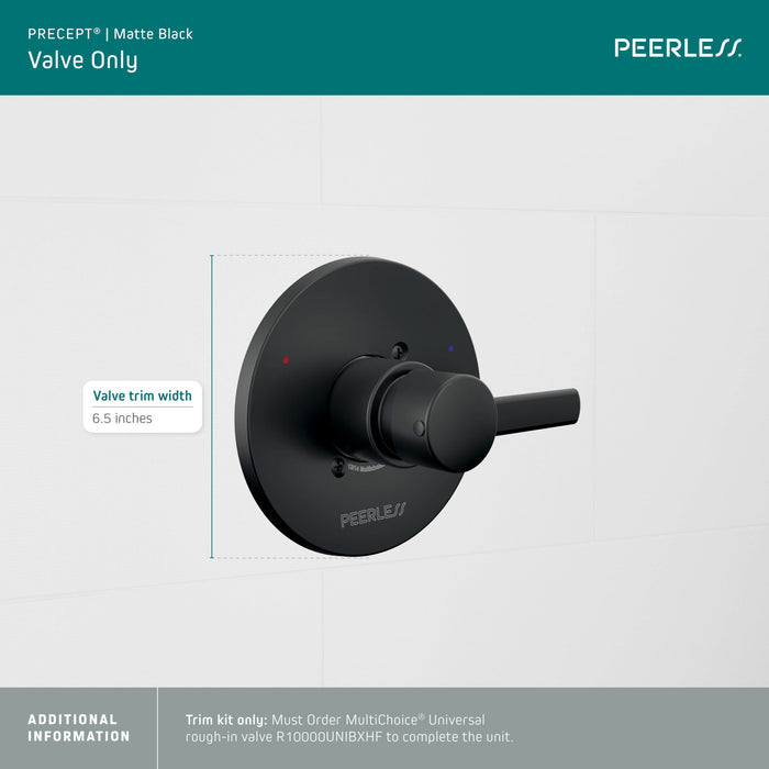 Peerless Precept PTT188762 Valve only trim